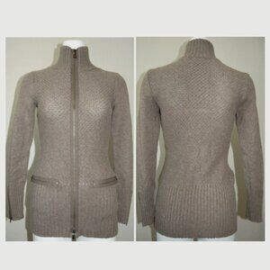 NWT Royal Robbins Thermal Knit Cardigan Sweater, Women Size Small (Slim Fit)